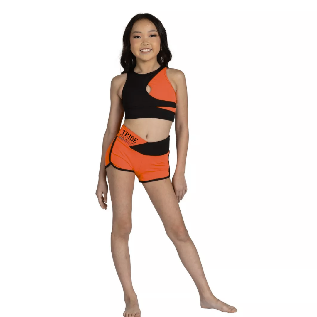 Tribe Asymmetrical Romper