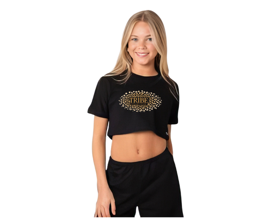 The Tribe Class Cropped Tee