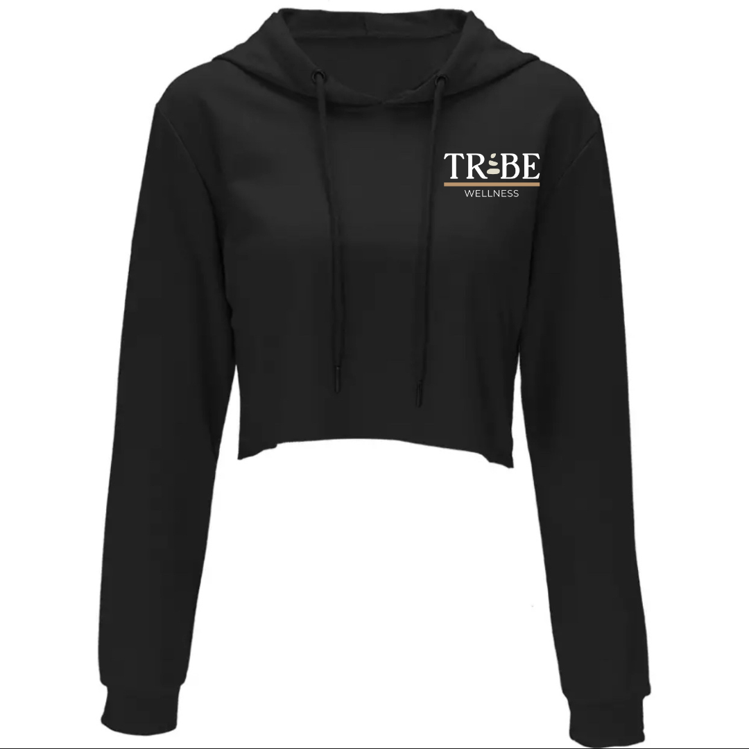 Tribe Lightweight Cropped Hoodie
