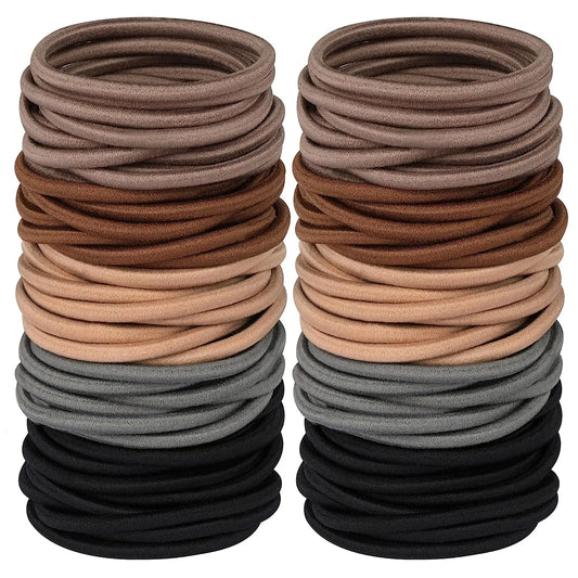20 Hair Elastics- Medium thickness