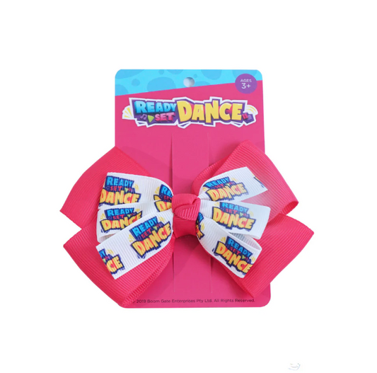 Ready Set Hair Bow