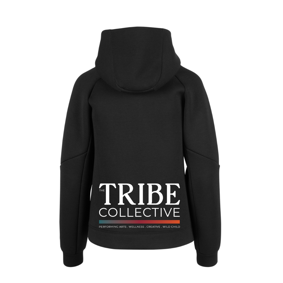 Tribe Zip Through Hoodie