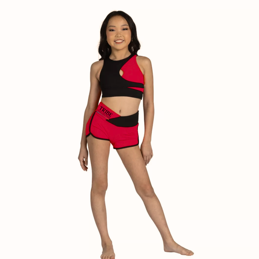 Tribe Asymmetrical Romper