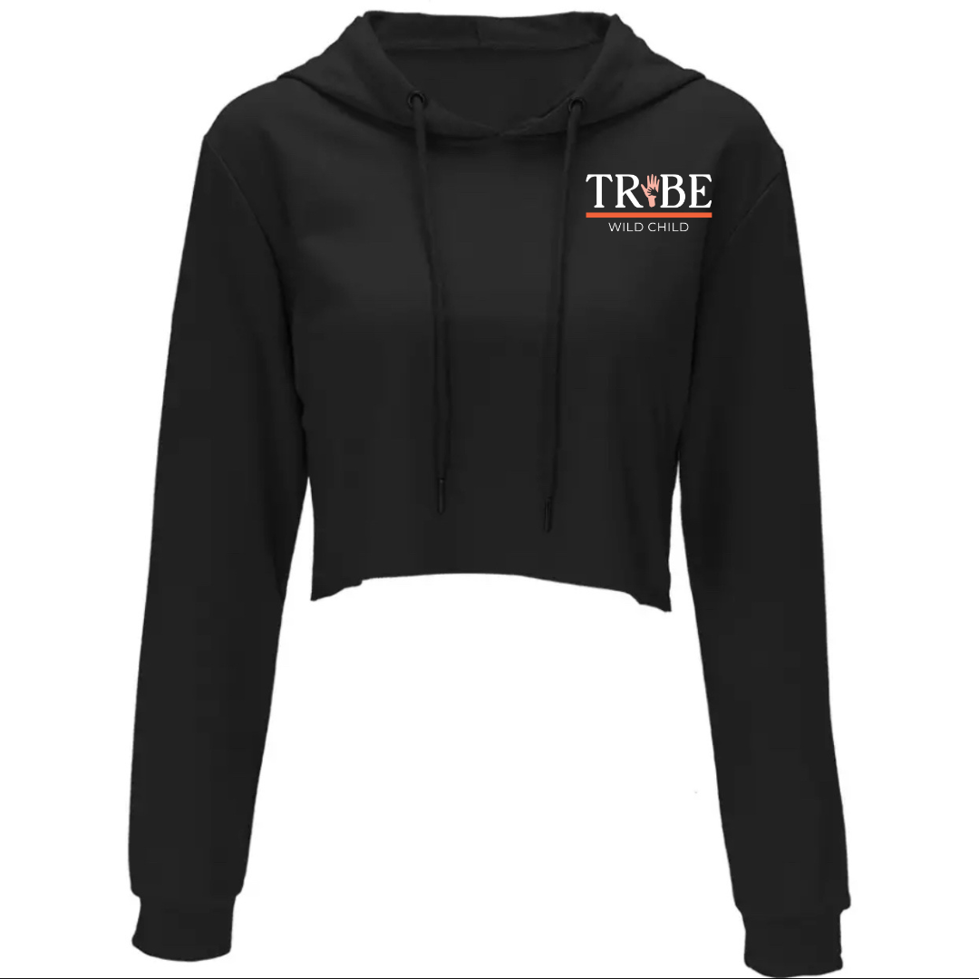 Tribe Lightweight Cropped Hoodie