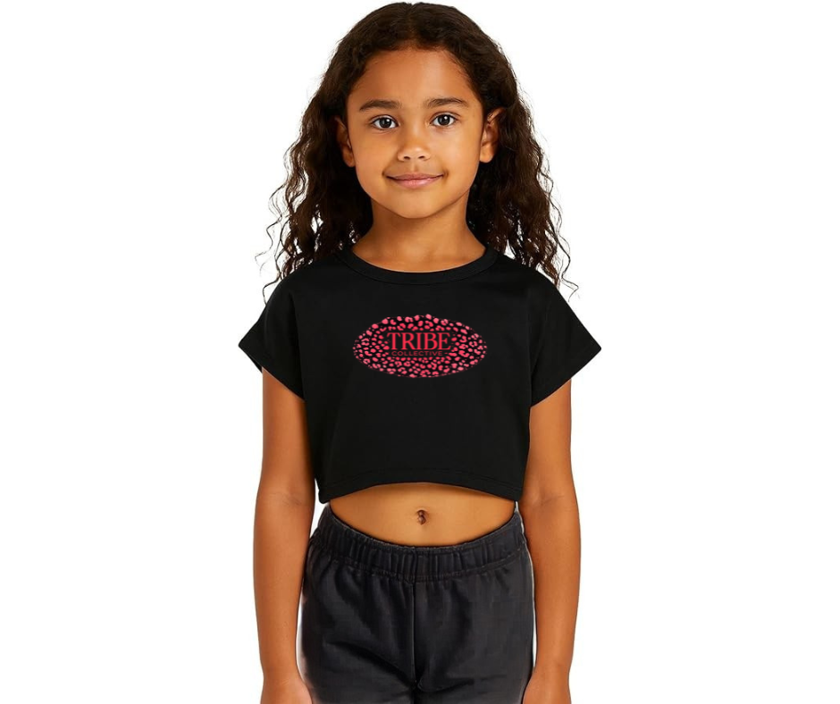 The Tribe Class Cropped Tee