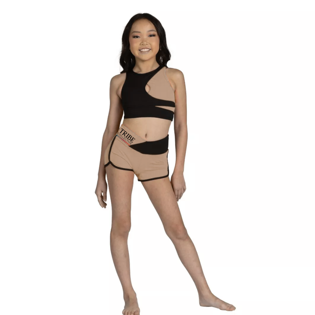 Tribe Asymmetrical Romper