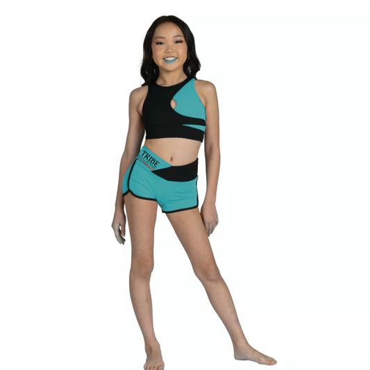 Tribe Asymmetrical Romper