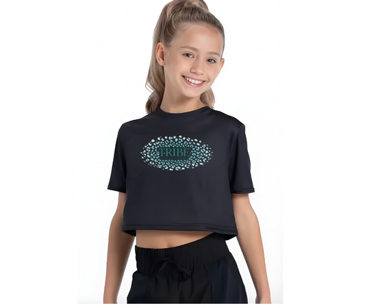 The Tribe Class Cropped Tee