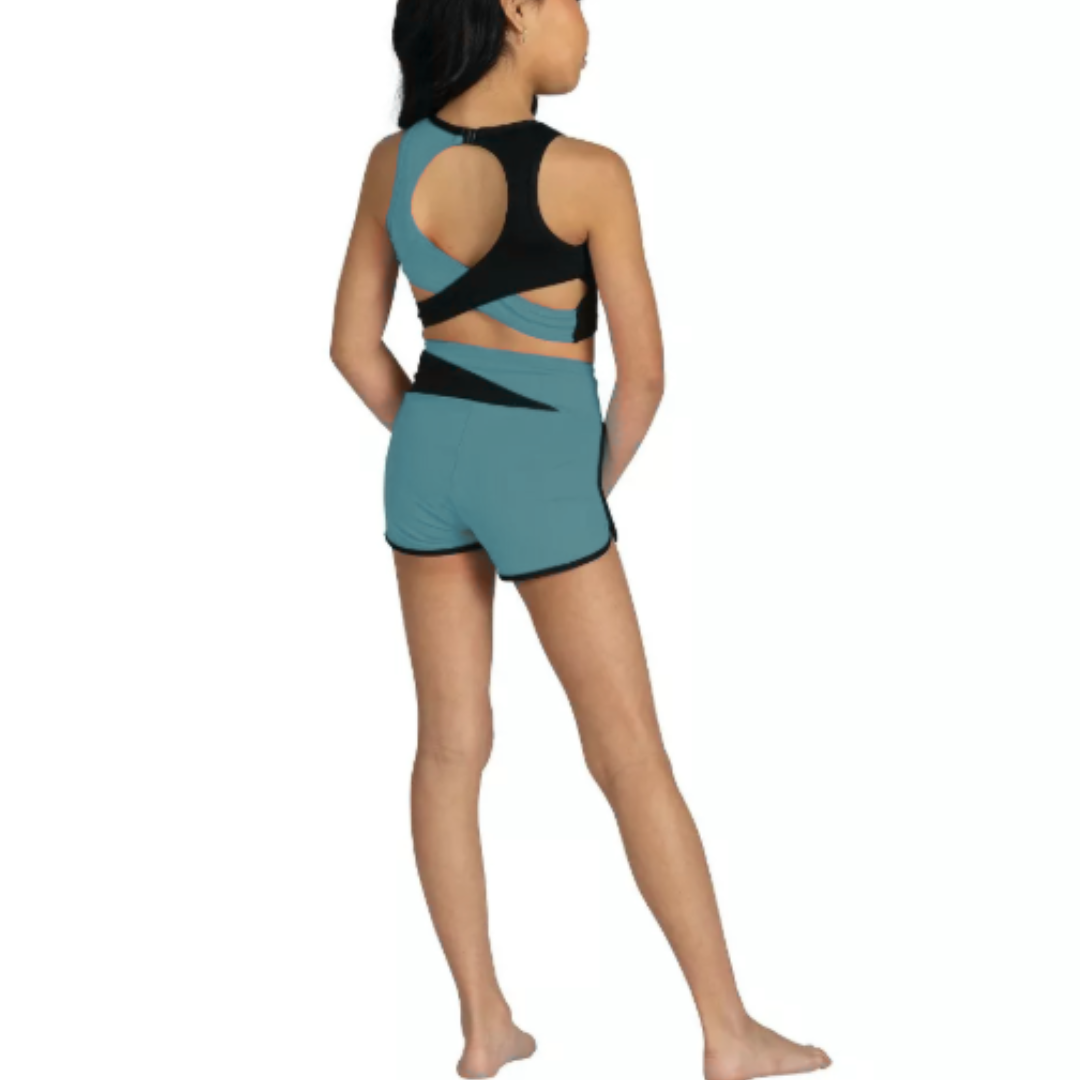 Tribe Asymmetrical Romper