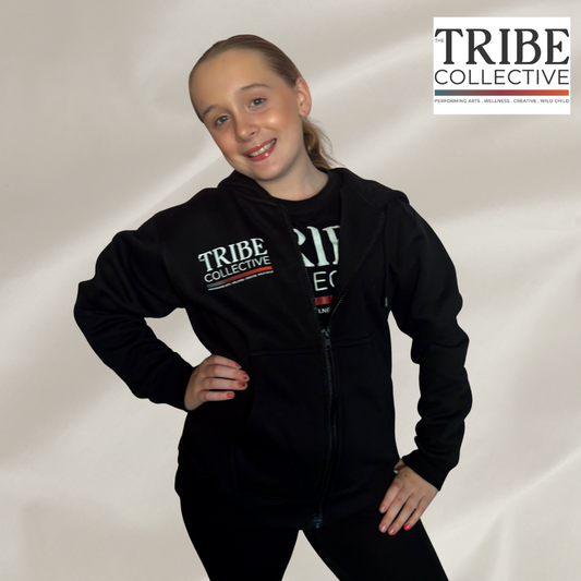 Tribe Zip Through Hoodie