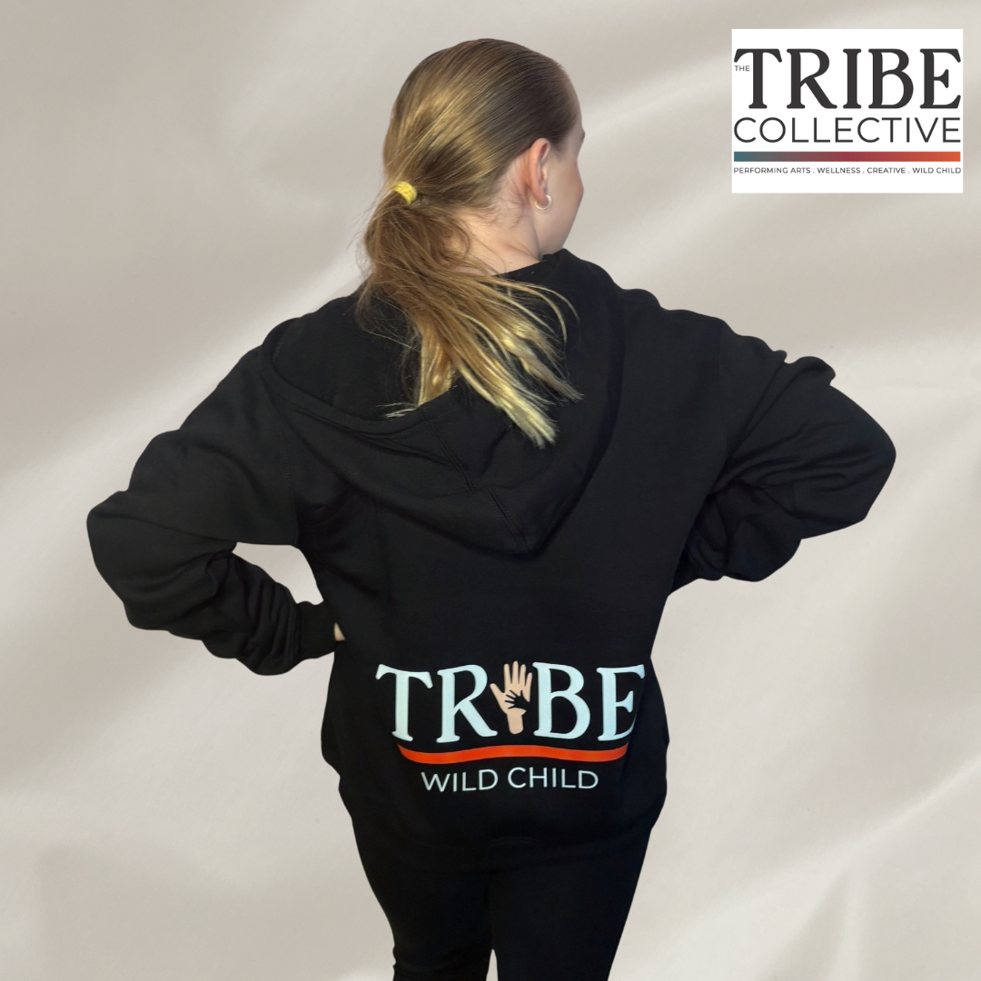 Tribe Zip Through Hoodie