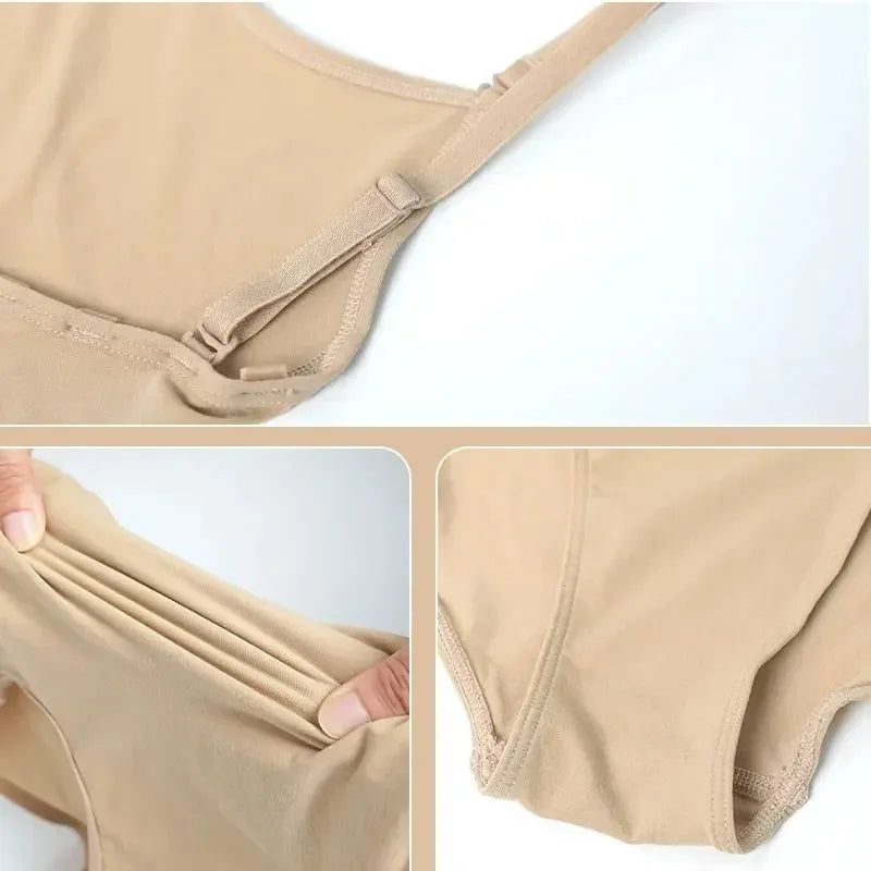 Nude Body Stocking - child to teen