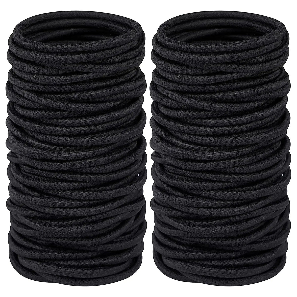 20 Hair Elastics- Medium thickness