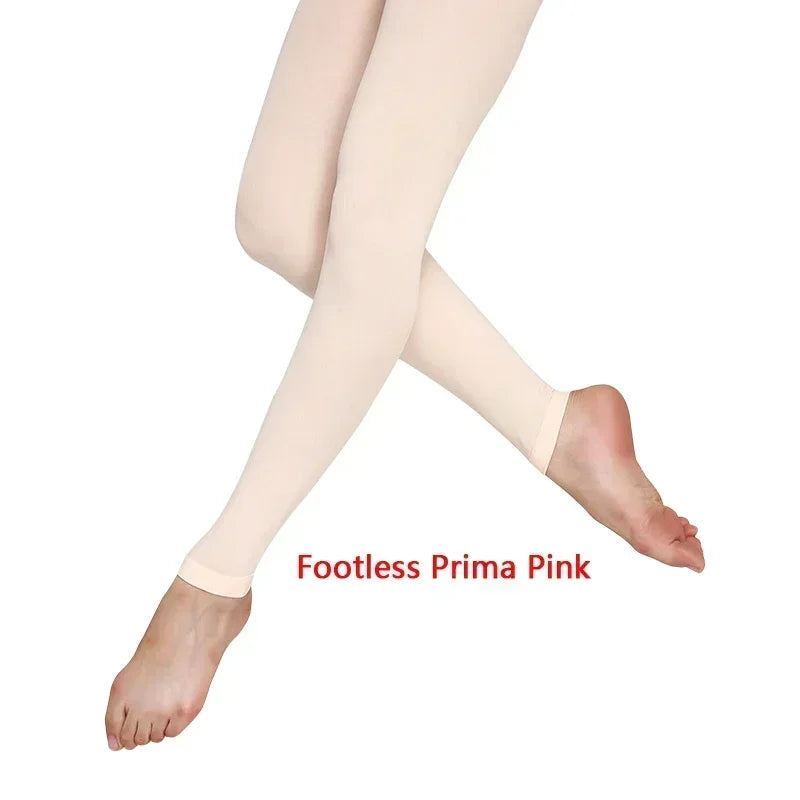 Child Solid Colour Stocking- BLACK