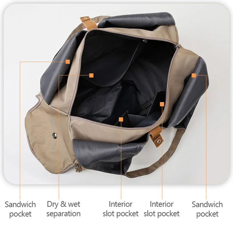 Tribe Hold All Bag