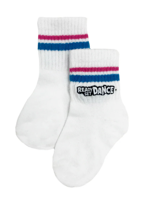 Ready Set Dance Crew Socks