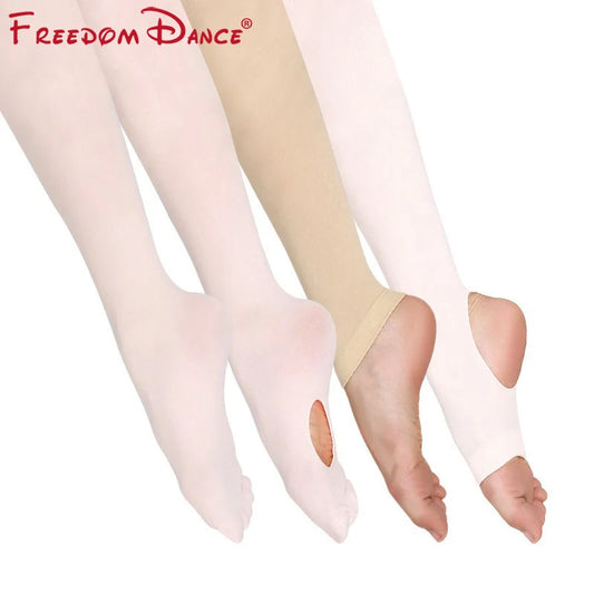Child Solid Colour Stocking- BLACK