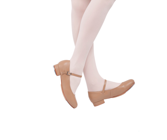 Tan Tap Shoes